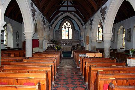 St Giles in the Wood - The Nave